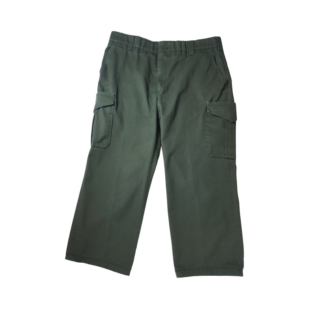 Horace Small Mens Cargo Pants Spruce Green Cool-I-Flex Tactical Workwear 38S-35U